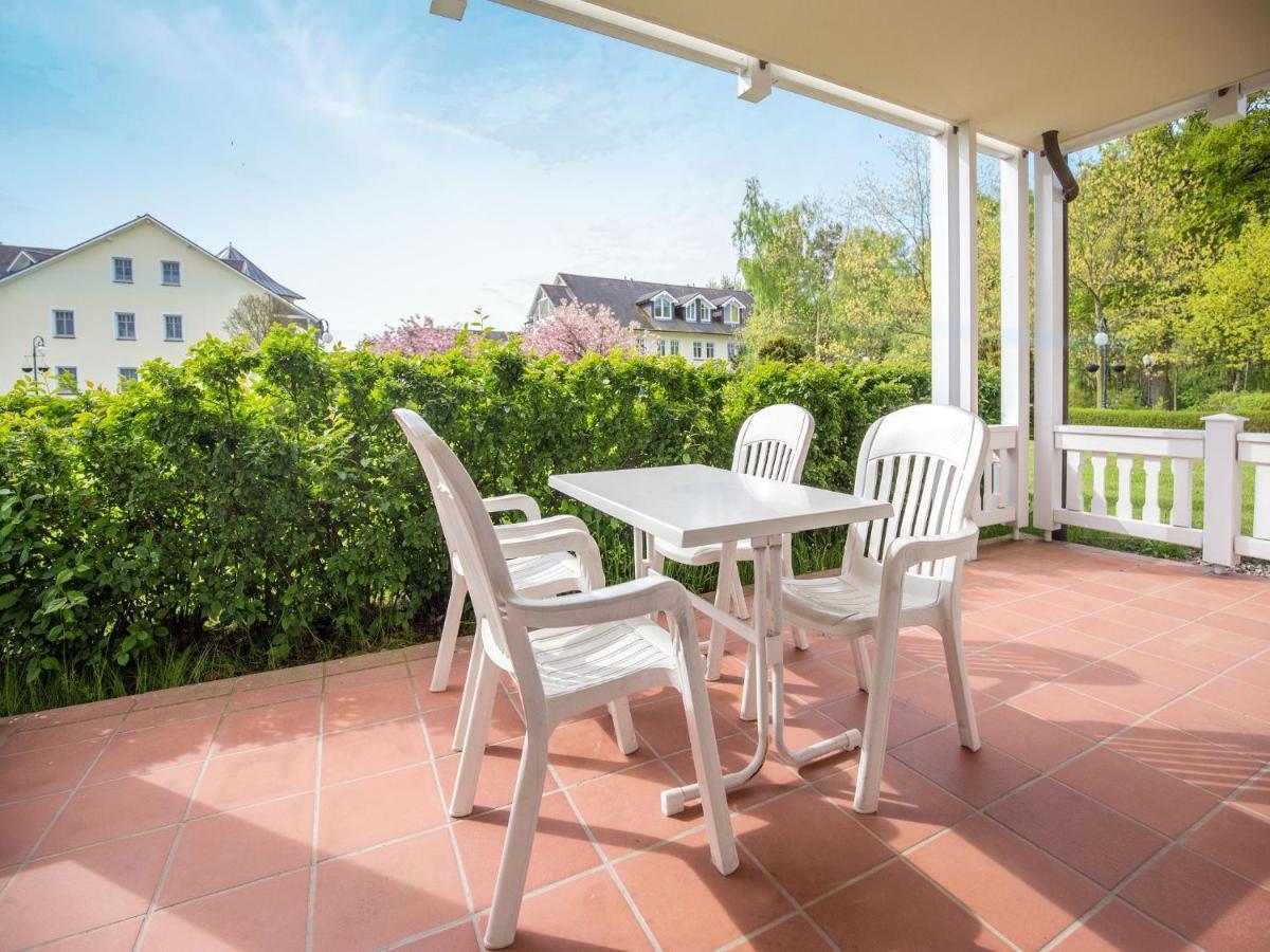 Duenenpark - Komfort Mit 1 Schlafzimmer Und Terrasse Im Erdgeschoss 003 Apartment Binz