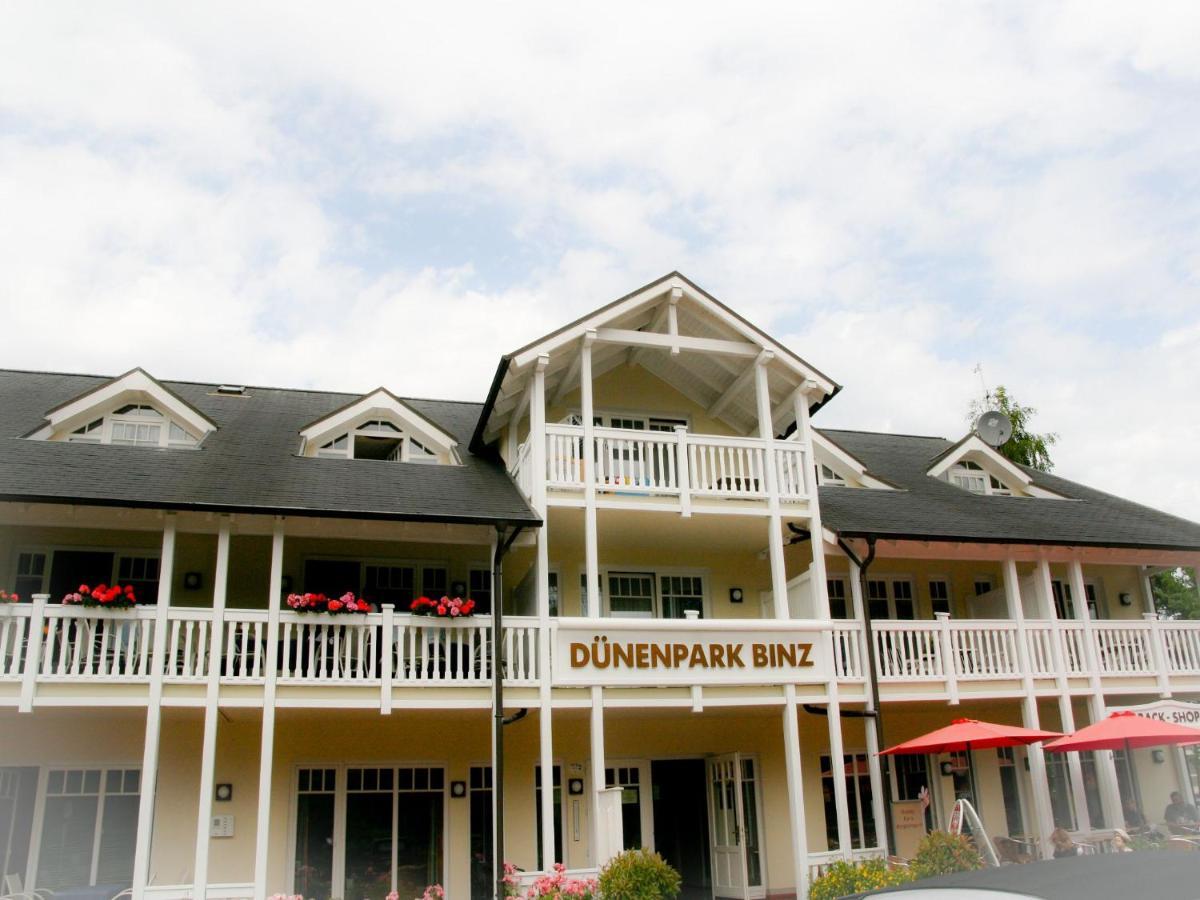 Duenenpark - Komfort Mit 1 Schlafzimmer Und Terrasse Im Erdgeschoss 003 Binz